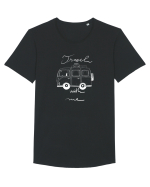 Travel  Tricou mânecă scurtă guler larg Bărbat Skater