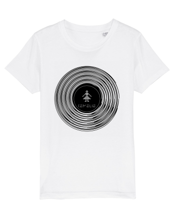 temelie tshirt White