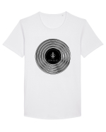 temelie tshirt Tricou mânecă scurtă guler larg Bărbat Skater