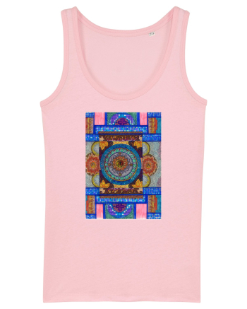 Roata universului Cotton Pink