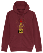make art not war Hanorac cu fermoar Unisex Connector