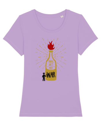 make art not war Lavender Dawn