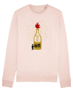 make art not war Bluză mânecă lungă Unisex Rise