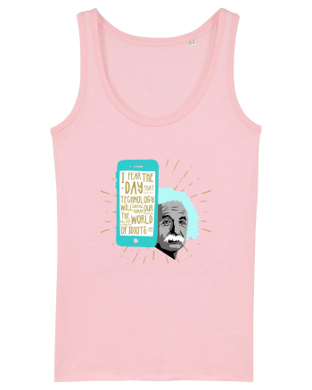 the future is here Cotton Pink