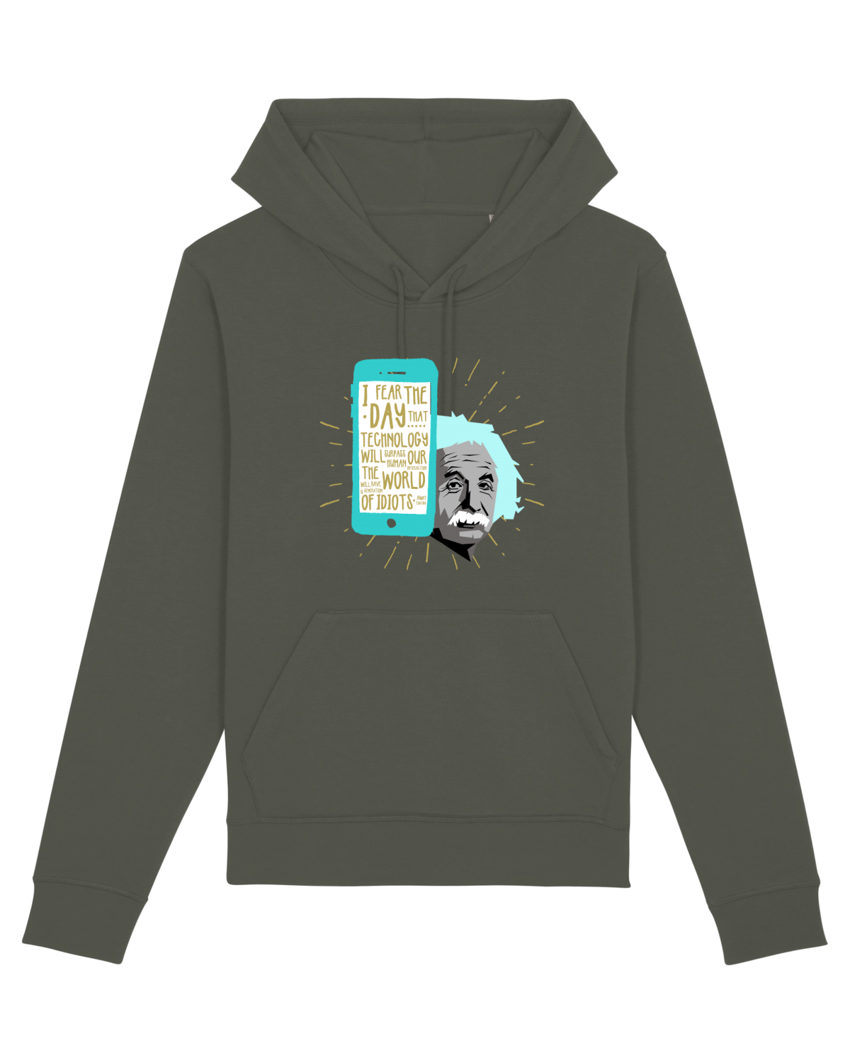 Hanorac Unisex Drummer Khaki