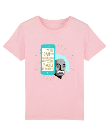 the future is here Cotton Pink