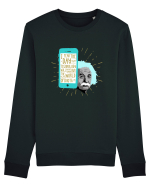 the future is here Bluză mânecă lungă Unisex Rise