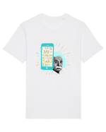 the future is here Tricou mânecă scurtă Unisex Rocker