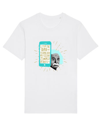 the future is here White