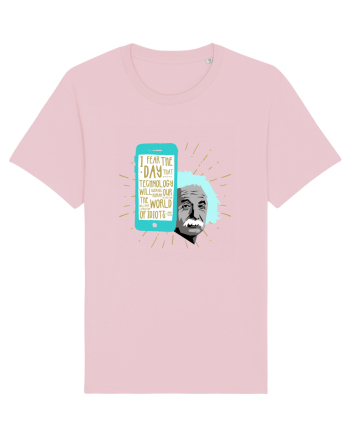 the future is here Cotton Pink