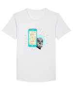 the future is here Tricou mânecă scurtă guler larg Bărbat Skater