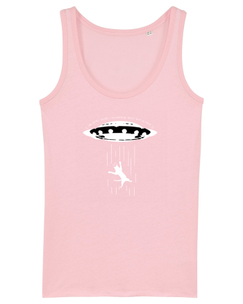 Cat abduction Cotton Pink