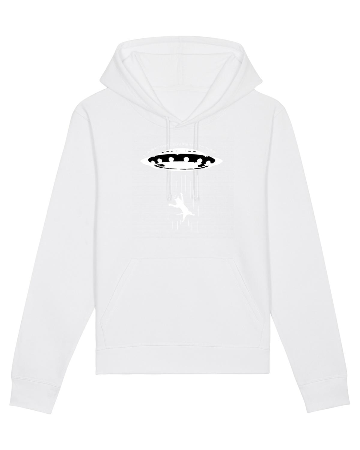 Hanorac Unisex Drummer White