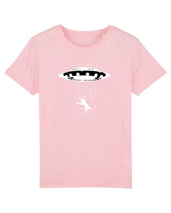 Cat abduction Cotton Pink
