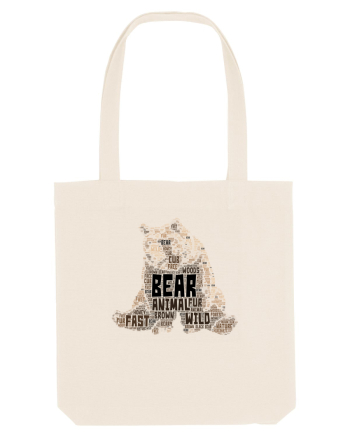 Bear WordArt Natural