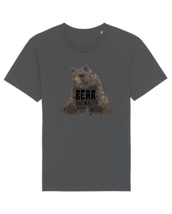 Bear WordArt Anthracite