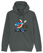 pepe-ne Hanorac cu fermoar Unisex Connector
