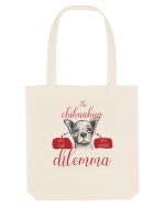 chihuahua dilemma Sacoșă textilă