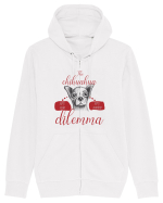 chihuahua dilemma Hanorac cu fermoar Unisex Connector