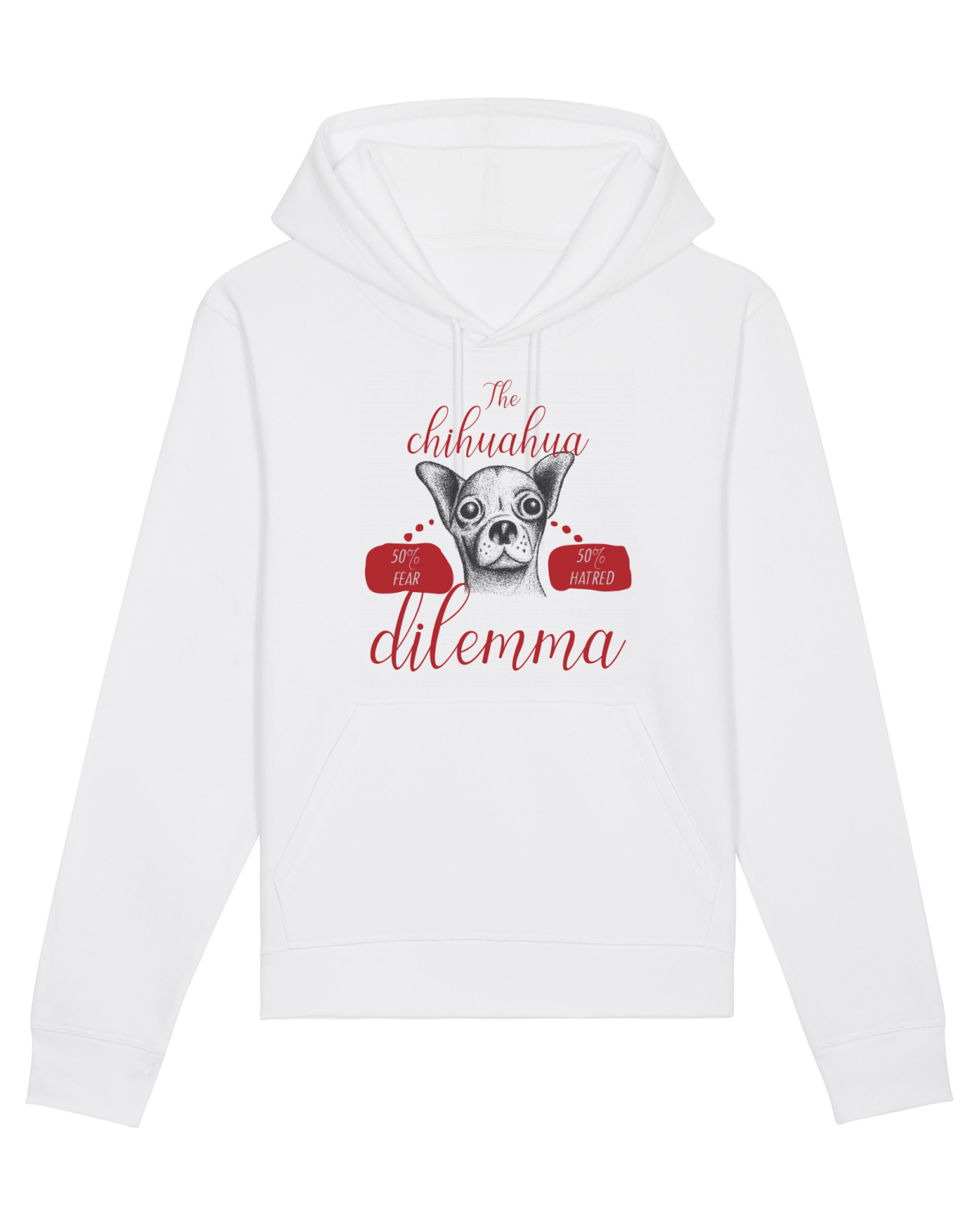 Hanorac Unisex Drummer White