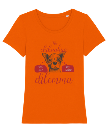chihuahua dilemma Bright Orange