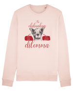 chihuahua dilemma Bluză mânecă lungă Unisex Rise