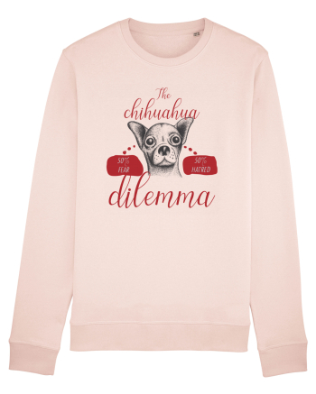 chihuahua dilemma Candy Pink