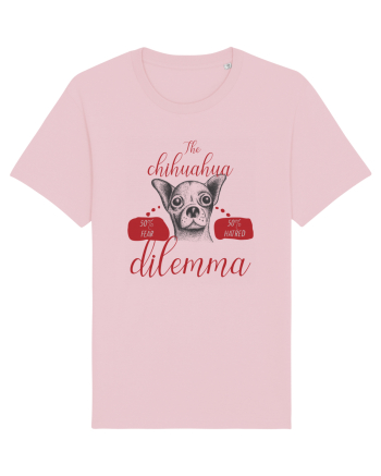 chihuahua dilemma Cotton Pink