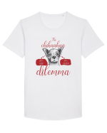 chihuahua dilemma Tricou mânecă scurtă guler larg Bărbat Skater