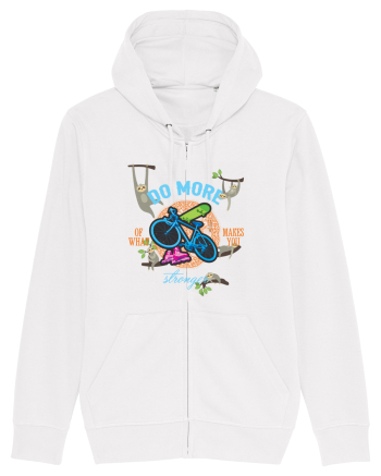 lazy-more White