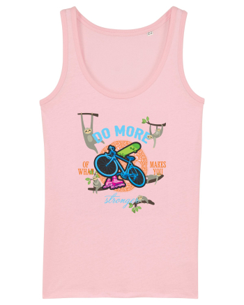 lazy-more Cotton Pink