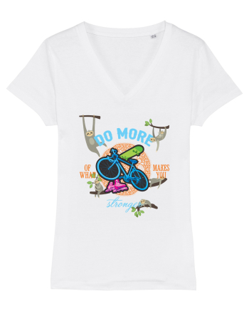 lazy-more White