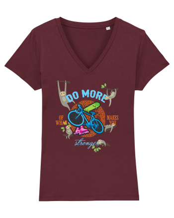 lazy-more Burgundy