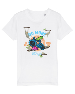 lazy-more Tricou mânecă scurtă  Copii Mini Creator