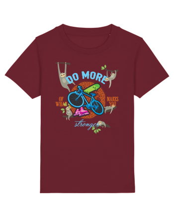 lazy-more Burgundy