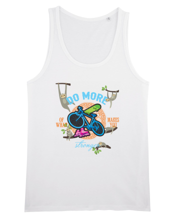 lazy-more White