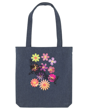shark-flower Midnight Blue