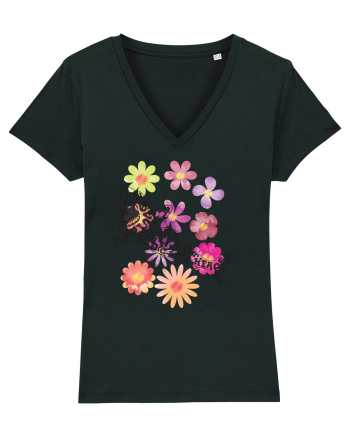 shark-flower Black