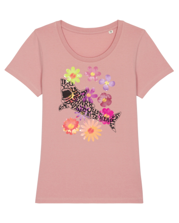 shark-flower Canyon Pink
