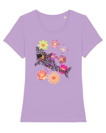 shark-flower Lavender Dawn