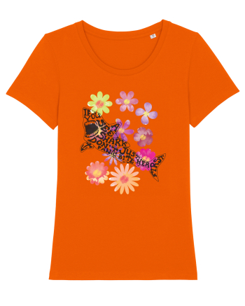 shark-flower Bright Orange