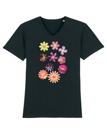 shark-flower Black