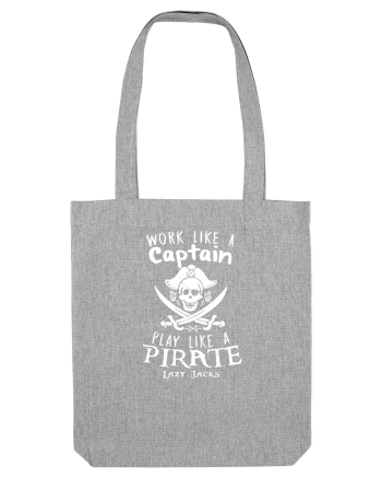 CAPTAIN PIRATE Heather Grey