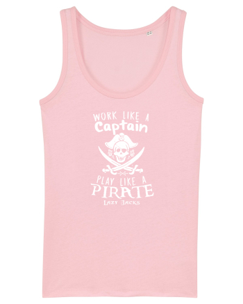 CAPTAIN PIRATE Cotton Pink