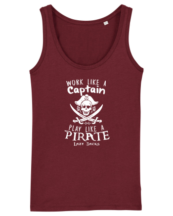CAPTAIN PIRATE Burgundy