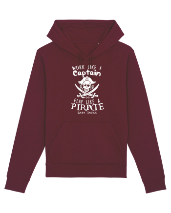 CAPTAIN PIRATE Burgundy