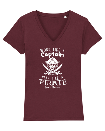 CAPTAIN PIRATE Burgundy