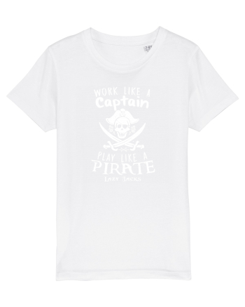 CAPTAIN PIRATE White