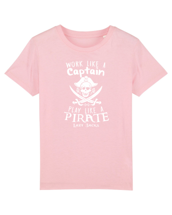 CAPTAIN PIRATE Cotton Pink