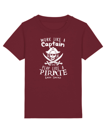 CAPTAIN PIRATE Burgundy